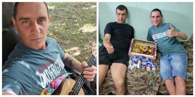"Ти там ніхто і звати тебе ніяк": що згадує про російський полон Артур Маляренко із Харківщини "Ти там ніхто і звати тебе ніяк": що згадує про російський полон Артур Маляренко із Харківщини