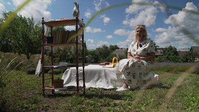 Психологиня, лавандова локація, Ірина Конарська, Тернопільщина, липень 2025 Психологиня, лавандова локація, Ірина Конарська, Тернопільщина, липень 2025