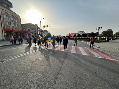 Хвилина мовчання в Умані Хвилина мовчання в Умані