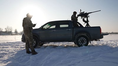 "Люди витримують, техніка — ні": як на Черкащині працюють мобільні вогневі групи в морози "Люди витримують, техніка — ні": як на Черкащині працюють мобільні вогневі групи в морози