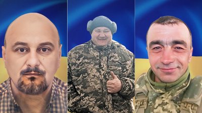 Ігор Колотило, Сергій Буявець та Роман Абел'ян Ігор Колотило, Сергій Буявець та Роман Абел'ян