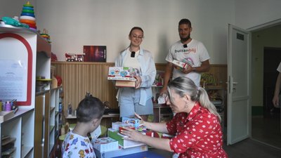 Іграшки, волонтер, допомога, 27 липня 2026, Тернопіль Іграшки, волонтер, допомога, 27 липня 2026, Тернопіль