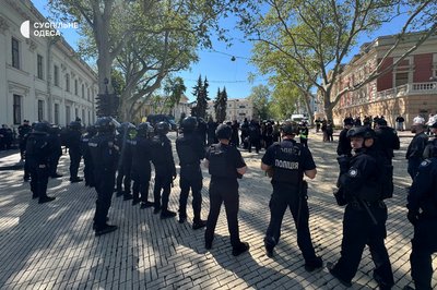 В Одесі відбулася перша з початку повномасштабної війни прайд-акція В Одесі відбулася перша з початку повномасштабної війни прайд-акція