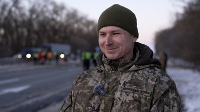 На Чернігівщині бійці ТрО збили російську ракету, уламки якої впали на трасі "Київ-Чернігів" На Чернігівщині бійці ТрО збили російську ракету, уламки якої впали на трасі "Київ-Чернігів"