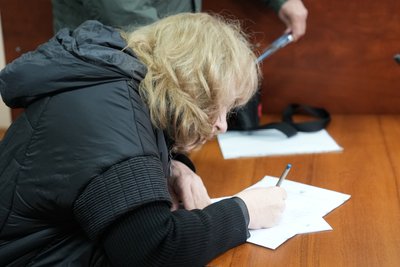 Алла Токмакова, яку обвинувачують у ДТП у Харкові, під час засідання, 20 березня 2026 року Алла Токмакова, яку обвинувачують у ДТП у Харкові, під час засідання, 20 березня 2026 року