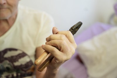 Забрав з дому лише кусачки. Історія евакуйованого подружжя з Покровська до Дніпра Забрав з дому лише кусачки. Історія евакуйованого подружжя з Покровська до Дніпра