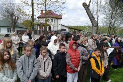 Діти, пам'ятна дошка, відкриття пам'ятної дошки