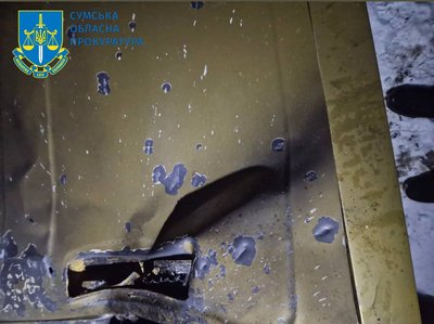 Російський дрон вдарив по авто на Сумщині: загинула жінка