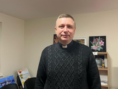 Роман Загородний, Карітас, Карітас Тернопіль, Тернопільщина, травень 2025 Роман Загородний, Карітас, Карітас Тернопіль, Тернопільщина, травень 2025
