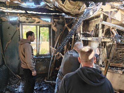 П'ятеро поранених і десять пошкоджених житлових будинків: наслідки повітряної атаки РФ на Рівненщині 1 травня
