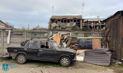 Прокуратура розпочала розслідування дронової атаки на Одесу: фото наслідків Прокуратура розпочала розслідування дронової атаки на Одесу: фото наслідків