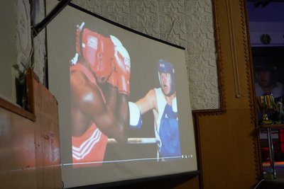 Спортсмен Андрій Федчук, турнір, бокс Спортсмен Андрій Федчук, турнір, бокс