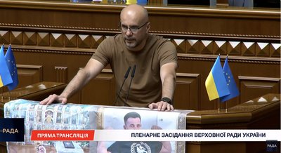 Нардеп з Черкащини з трибуни облаяв місцевого філантропа та вимагав показати реформу мобілізації Нардеп з Черкащини з трибуни облаяв місцевого філантропа та вимагав показати реформу мобілізації