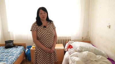 "Нас вивозили бронетранспортером": на Кіровоградщині поселили переселенців з Донеччини "Нас вивозили бронетранспортером": на Кіровоградщині поселили переселенців з Донеччини