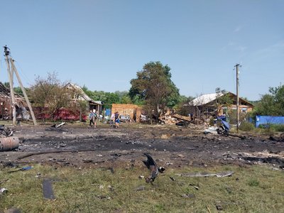 "Все погоріло". Мешканці Недригайлова на Сумщині про наслідки обстрілу "Все погоріло". Мешканці Недригайлова на Сумщині про наслідки обстрілу