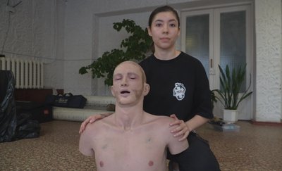 "Крики людей та хвилини на порятунок". Як медики 128-ї бригади тероборони ЗСУ проходять навчання "Крики людей та хвилини на порятунок". Як медики 128-ї бригади тероборони ЗСУ проходять навчання