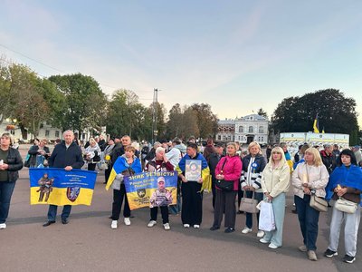 До акції долучились понад 300 людей До акції долучились понад 300 людей