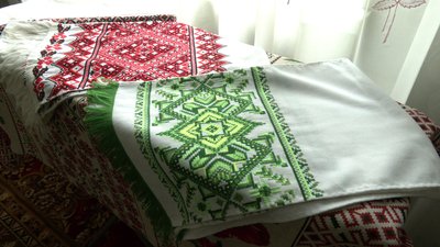 "Кави випила, і за голку": історія 88-річної вишивальниці з Рівненщини "Кави випила, і за голку": історія 88-річної вишивальниці з Рівненщини