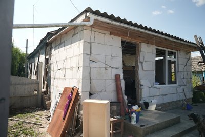 “Такі уламки скрізь, страшне”: війська РФ обстріляли село Пушкарівка на Сумщині