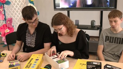 У хмельницькому ліцеї за грантові кошти створили клуб настільних ігор: для чого
