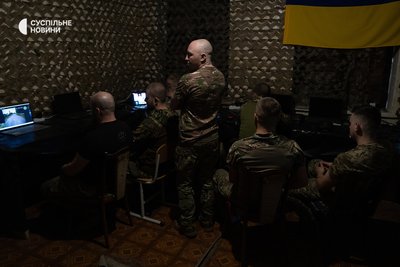 Пункт керування роти НРК батальйону БС "Сапсани" 30 ОМБр. Донеччина, травень 2026 року Пункт керування роти НРК батальйону БС "Сапсани" 30 ОМБр. Донеччина, травень 2026 року