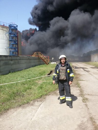 Рятувальником Юрій Чистіков працював 25 років, був командиром відділення пожежної частини у Берестині Рятувальником Юрій Чистіков працював 25 років, був командиром відділення пожежної частини у Берестині