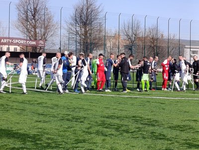 У Хмельницькому вперше відбувся Кубок України з ампфутболу У Хмельницькому вперше відбувся Кубок України з ампфутболу