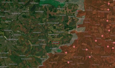 Українські військові контролюють Привілля на Донеччині — 30 ОМБр Українські військові контролюють Привілля на Донеччині — 30 ОМБр