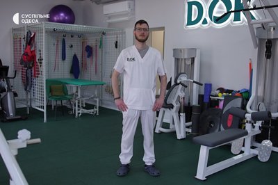 326 днів полону і "Азовсталь": як військовий лікар-ветеран реабілітує військовослужбовців в Одесі