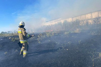 Протягом доби на Миколаївщині виникли 48 пожеж Протягом доби на Миколаївщині виникли 48 пожеж