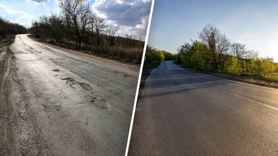 На Вінниччині відремонтували частину траси Р-33, що з’єднує регіон з Одещиною На Вінниччині відремонтували частину траси Р-33, що з’єднує регіон з Одещиною