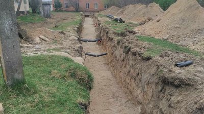 Ремонт інтернату на Чернігівщині: відновлять тепломережі та гаряче водопостачання Ремонт інтернату на Чернігівщині: відновлять тепломережі та гаряче водопостачання