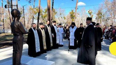 "Став щитом до столиці": Ірпінь відзначає третю річницю визволення від російської окупації "Став щитом до столиці": Ірпінь відзначає третю річницю визволення від російської окупації