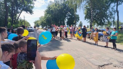 Вінницький боєць Сергій Сідак повернувся додому після двох років полону
