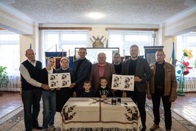 на Тернопільщині погасили нову марку на Тернопільщині погасили нову марку