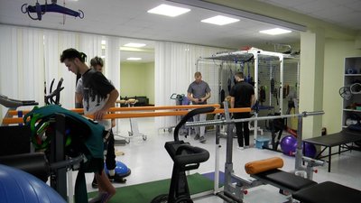 Житомир це місто, де легко знайти себе — реабілітолог переселенець з Херсона Андрій Ткачук