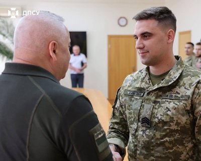"Найефективніше бити ворога з неба": історія прикордонника Дмитра "Найефективніше бити ворога з неба": історія прикордонника Дмитра