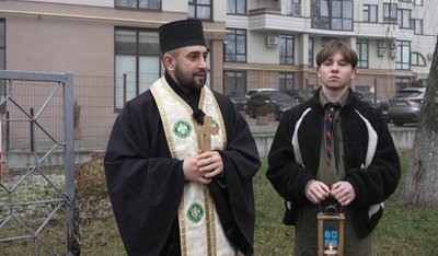 Вифлеємський вогонь миру, БФ "Жовті фартухи" Вифлеємський вогонь миру, БФ "Жовті фартухи"