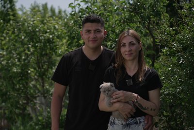 Колумбієць одружився з жителькою Тернопільщини, подружжя, колумбієць, червень 2025 Колумбієць одружився з жителькою Тернопільщини, подружжя, колумбієць, червень 2025