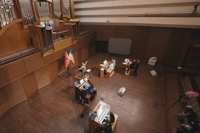 Запис концерту п'яти органів у Харківській філармонії 1 жовтня 2025 року Запис концерту п'яти органів у Харківській філармонії 1 жовтня 2025 року