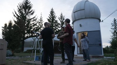 Фотографує зоряне небо й захищає Україну: історія Андрія Ревуна з Тернопільщини Фотографує зоряне небо й захищає Україну: історія Андрія Ревуна з Тернопільщини