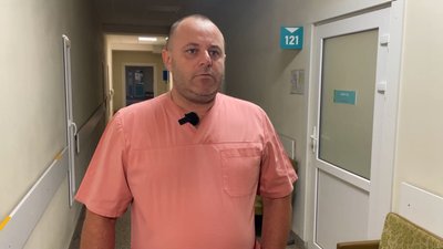 Медичний директор закладу Олег Близнюк Медичний директор закладу Олег Близнюк