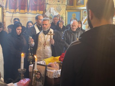 На Закарпатті попрощалися із полеглим захисником Євгеном Балогом