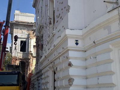 “Блакитний щит" на Сумщині: спеціалізований підрозділ ЗСУ маркував культурні пам'ятки “Блакитний щит" на Сумщині: спеціалізований підрозділ ЗСУ маркував культурні пам'ятки