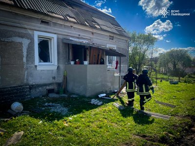 Армія РФ атакувала об'єкти енергетики та промисловості на Львівщині Армія РФ атакувала об'єкти енергетики та промисловості на Львівщині