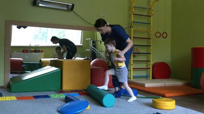 Заняття у центрі "Гіппократ" у Харкові Заняття у центрі "Гіппократ" у Харкові