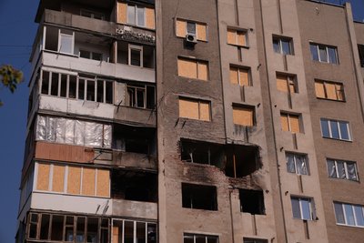 Будинок, атака РФ, зруйновані квартири, дрон, Івано-Франківськ Будинок, атака РФ, зруйновані квартири, дрон, Івано-Франківськ