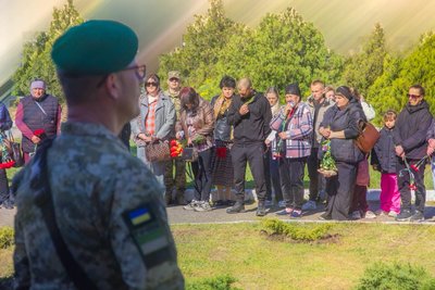 На Одещині відкрили меморіальні дошки полеглим прикордонникам На Одещині відкрили меморіальні дошки полеглим прикордонникам