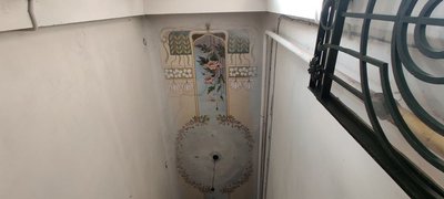 У будинку-пам’ятці архітектури у Львові знайшли сецесійні розписи У будинку-пам’ятці архітектури у Львові знайшли сецесійні розписи