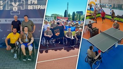 Вінничанин Микола Єрьомін збодув дві срібні медалі на "Іграх ветеранів 2026" Вінничанин Микола Єрьомін збодув дві срібні медалі на "Іграх ветеранів 2026"
